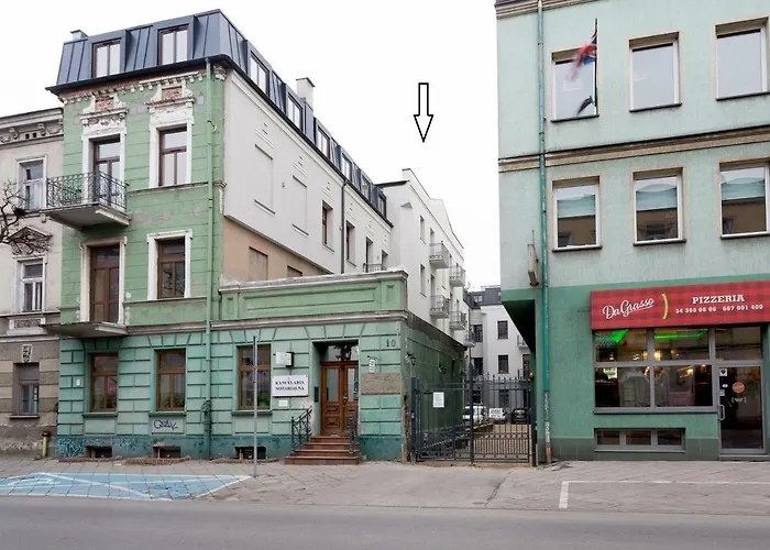 Apartamenty Centrum Czestochowa Stara Kamienica