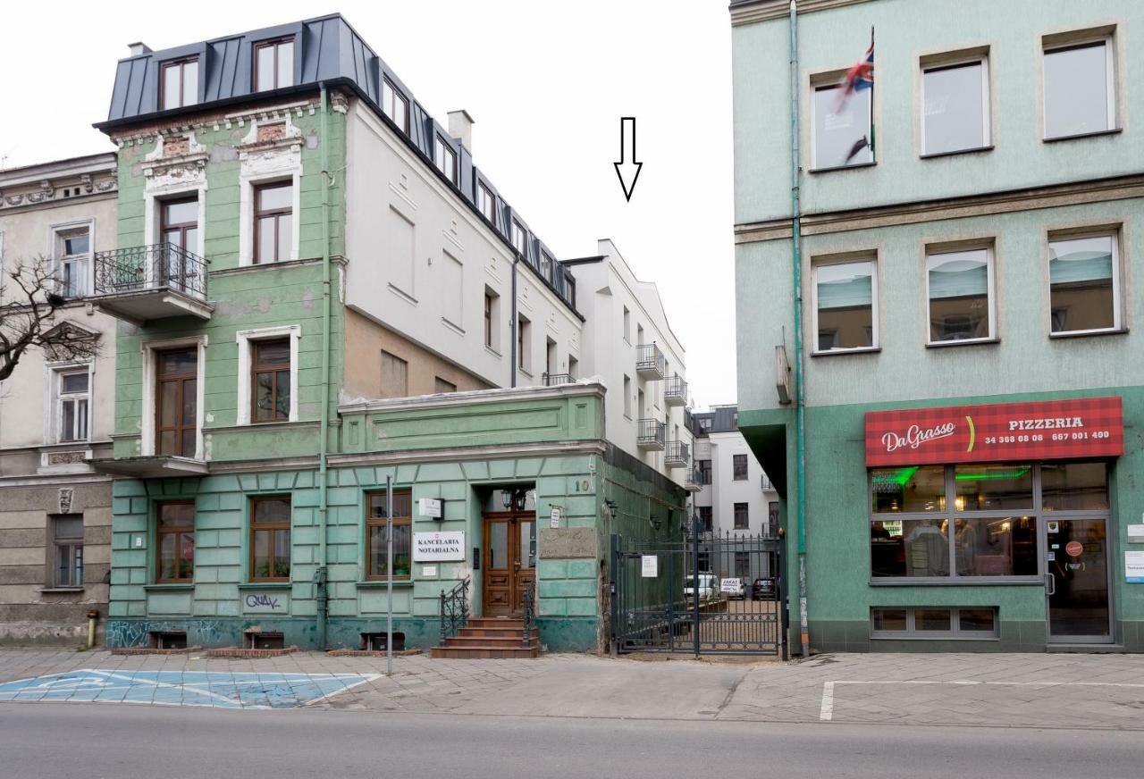 Hotel apartamentowy Centrum Stara Kamienica Częstochowa